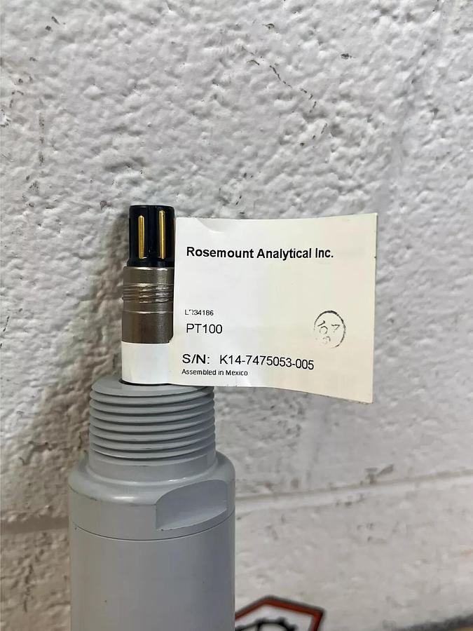 Rosemount Analytical 498CL-01-VP Sensor