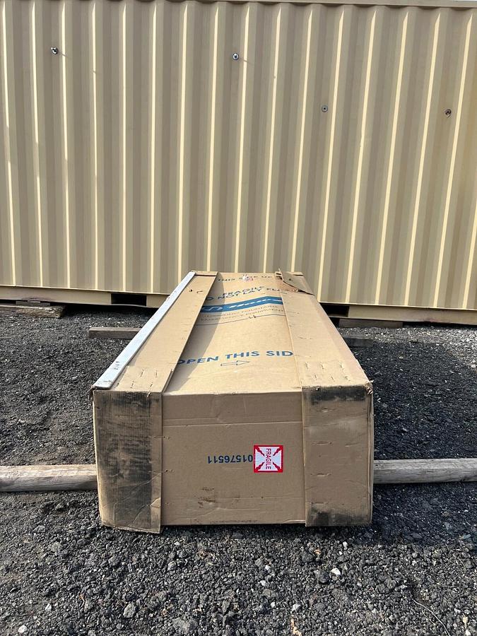 Used Haws Corporation 8317CTFP Freeze-Resistant, 120VAC Combo Shower Eye Wash Station