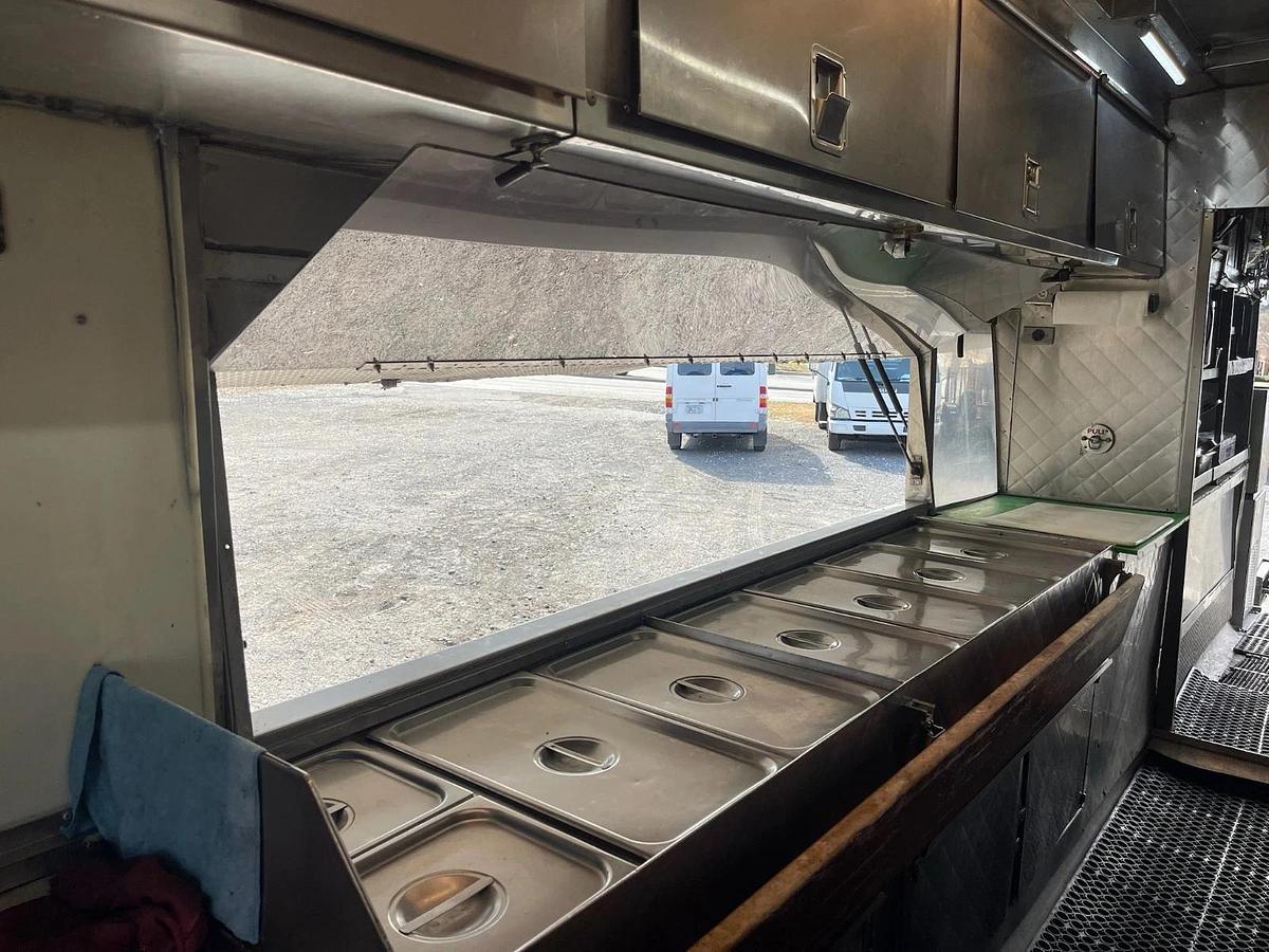 Used Featherlite TURNKEY Custom Full Service Catering Trailer + F-550 Tow Vehicle