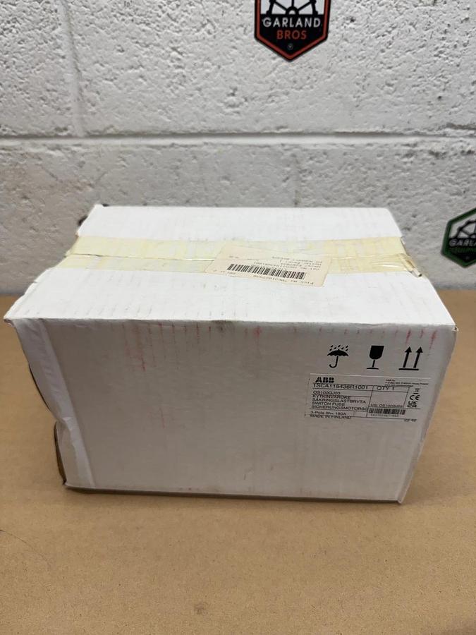 ABB OS100GJ03 Fusible Disconnect Switch *FACTORY SEALED*