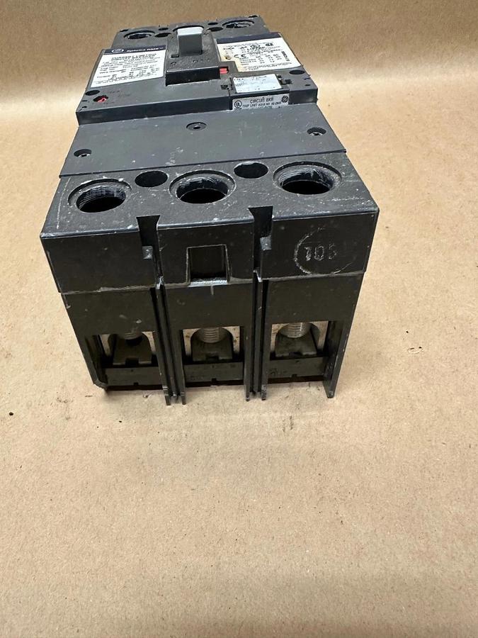 Used General Electric SFHA36AT0250 250A Current Limiting Circuit Breaker