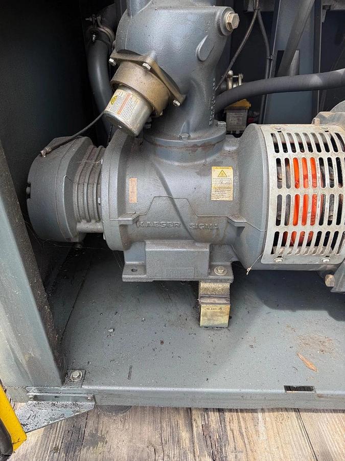Used Kaeser CSC 75 Rotary Screw Air Compressor, 75Hp, CFM: 345, PSI: 125