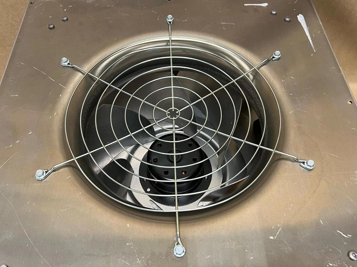Used Ebmpapst K3G400-AA21-34 EC Centrifugal Ventilation Fan Assembly (60061-1-0173)