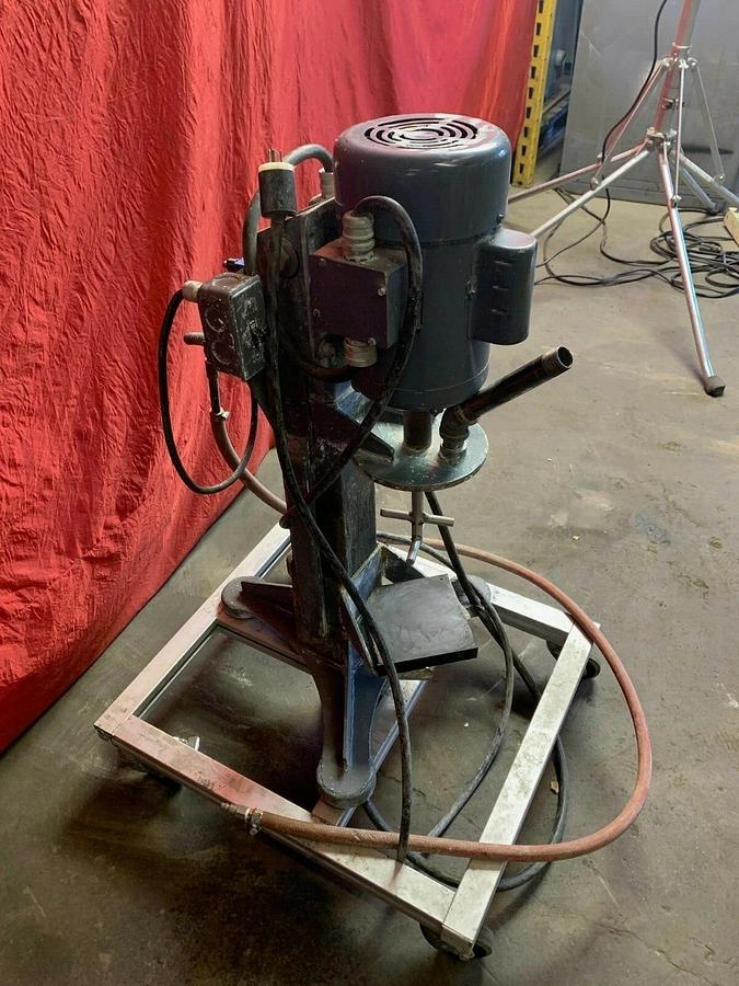 Used Electric Mixer with Low Voltage Magnetik Motor 8-159105-03 FR L56