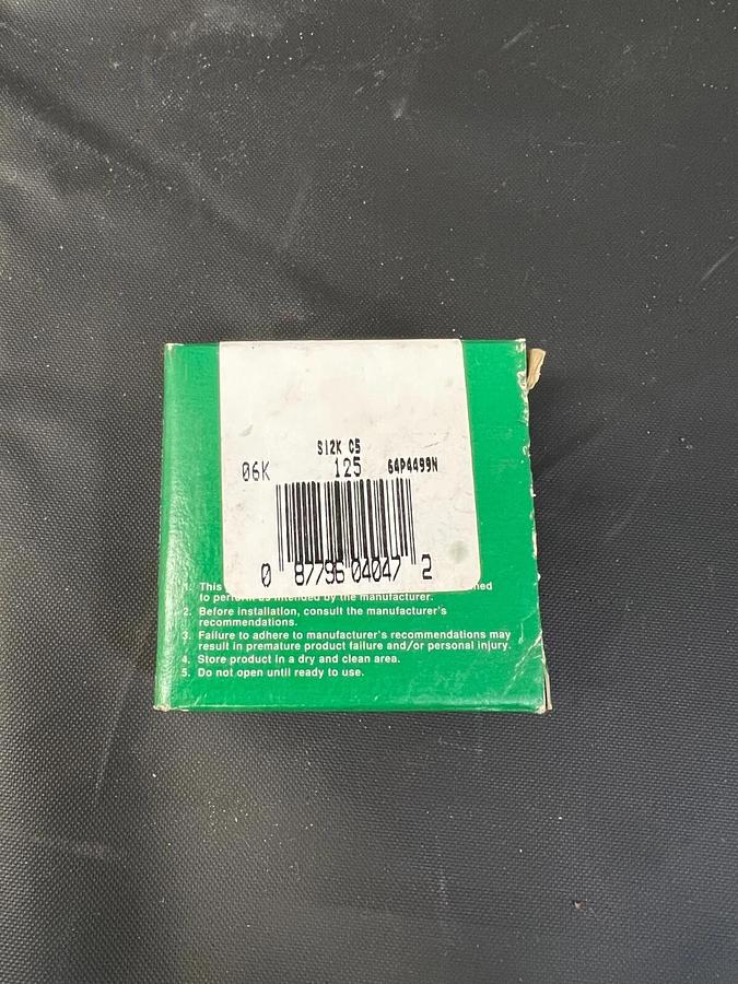 FAFNIR S12K Ball Bearing