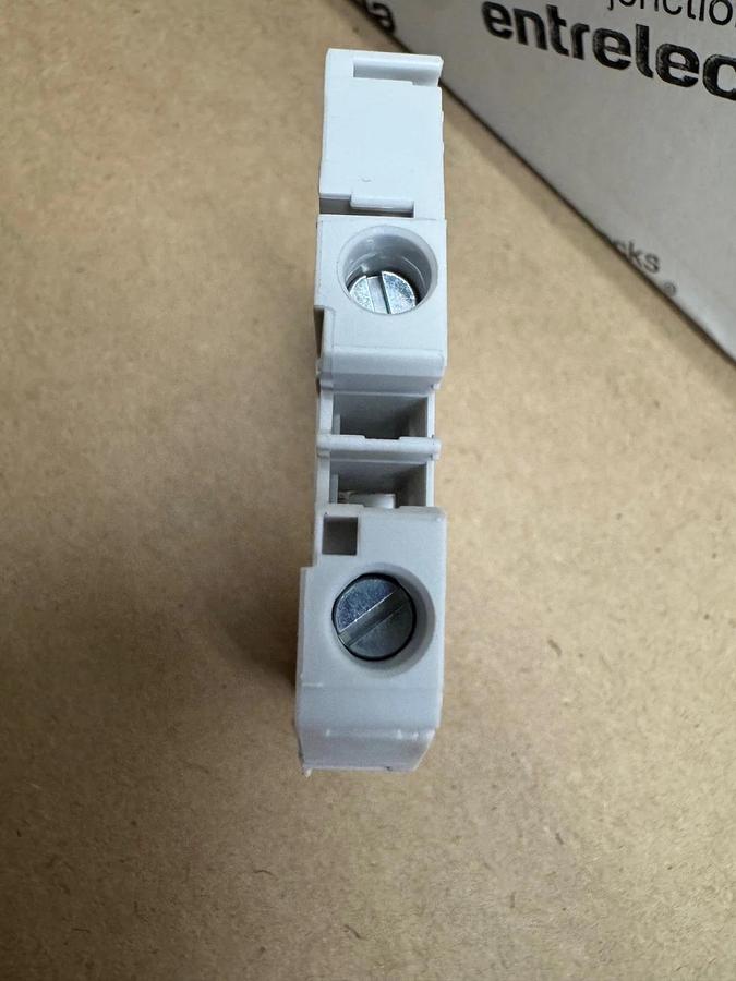 Used ABB 1SNK508010R0000 Terminal Blocks (Qty 45 Pcs) *NEW*