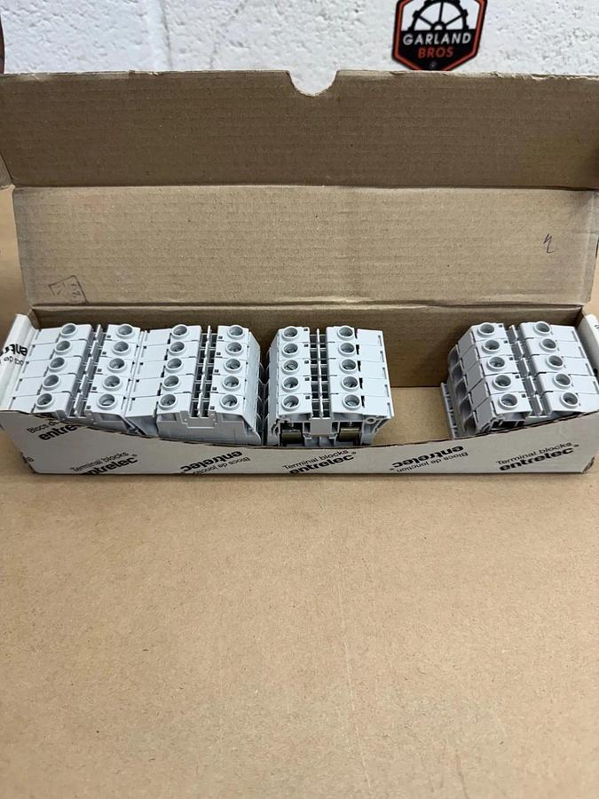 Used ABB 1SNK510010R0000 Terminal Blocks (Qty 20 Pcs) *NEW*