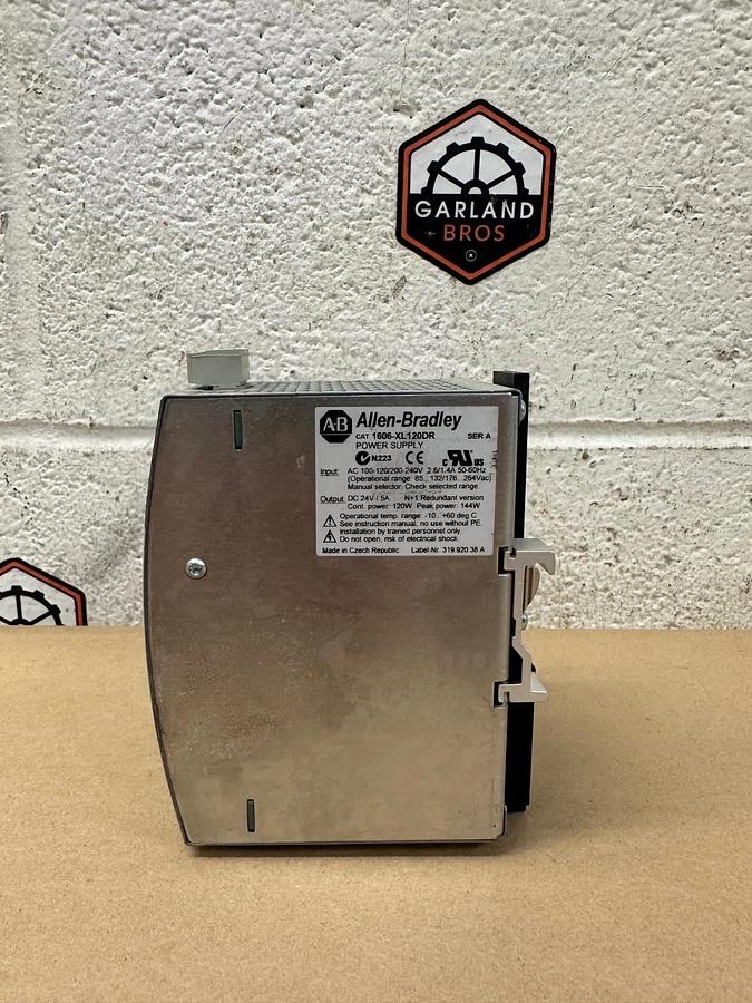 Used Allen Bradley 1606-XL120DR Power Supply