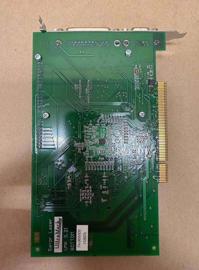 Used Sator Laser Ultra Mark UMK 3.21