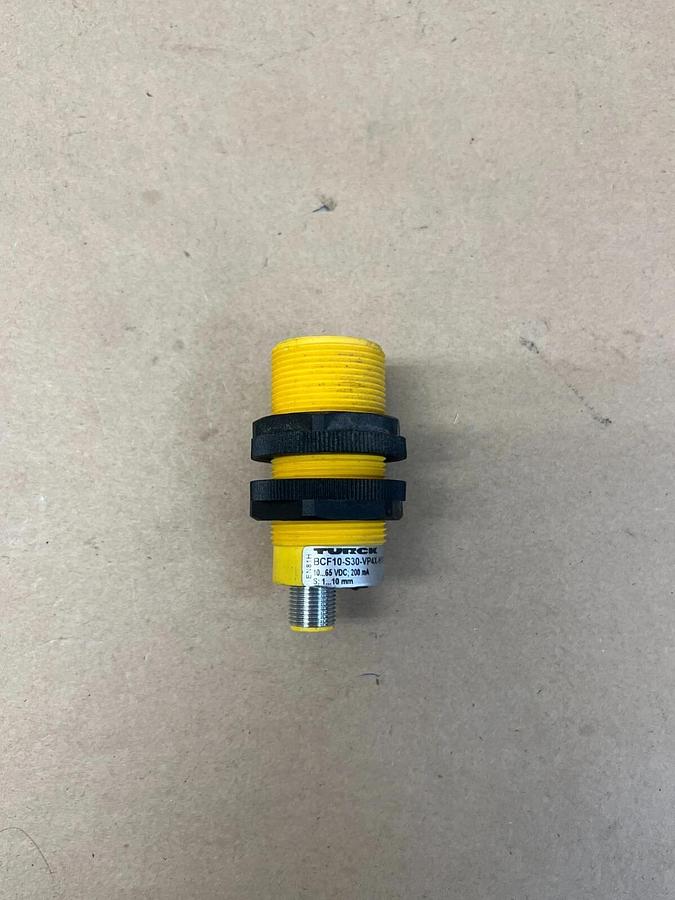 Used Turck BCF10-S30-VP4X-H1141 Capacitive Sensor