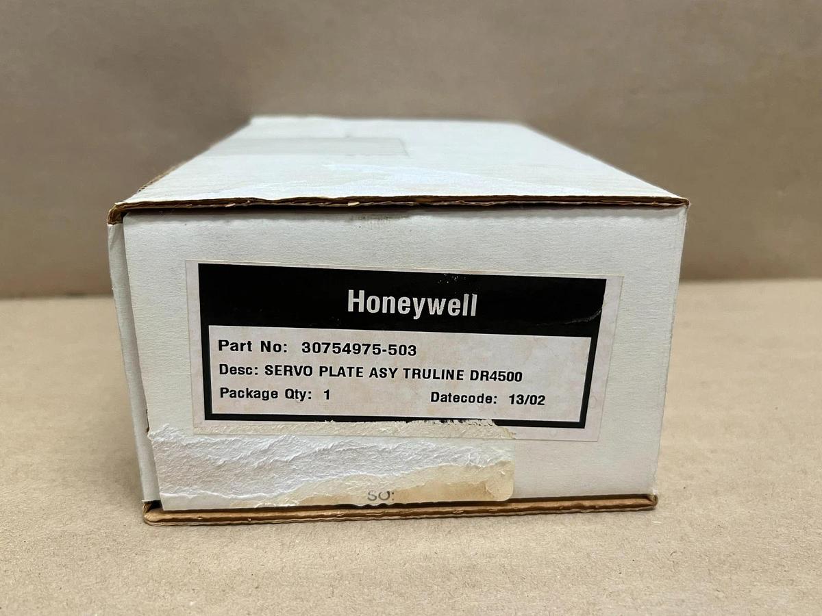 Used Honeywell 30754975-503 Servo Plate Assembly Truline DR4500
