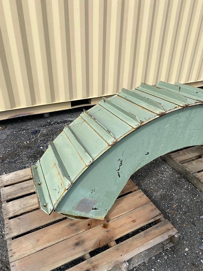 Used Koger Air 16x90 Replaceable Back Elbow, 16” Flange, 90° Elbow Angle