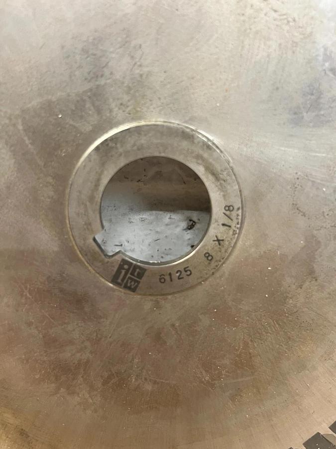 Used ITW 6125 8x 1/8 Milling Cutter, 56 Teeth