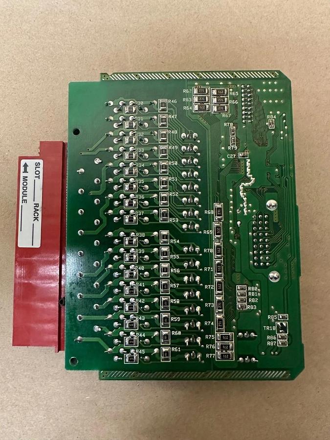 Used Allen Bradley 1746-0A16 Output Module SLC500 Circuit Board