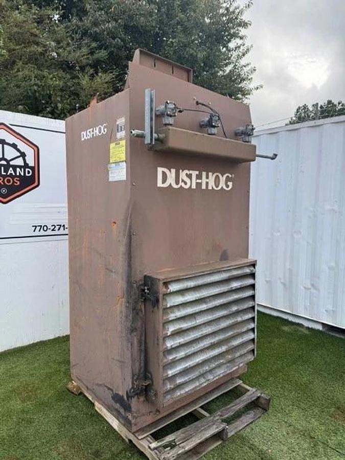 Used Dust-Hog FFBW-DC-EXT Dust Collector Skeleton (No Blower, Motor, or Motherboard)
