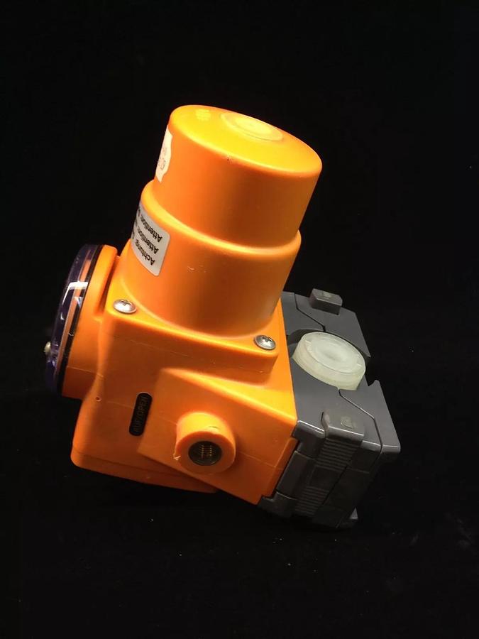 Used Georg Fischer Pneumatic Actuator Ball Valve 198.150.340