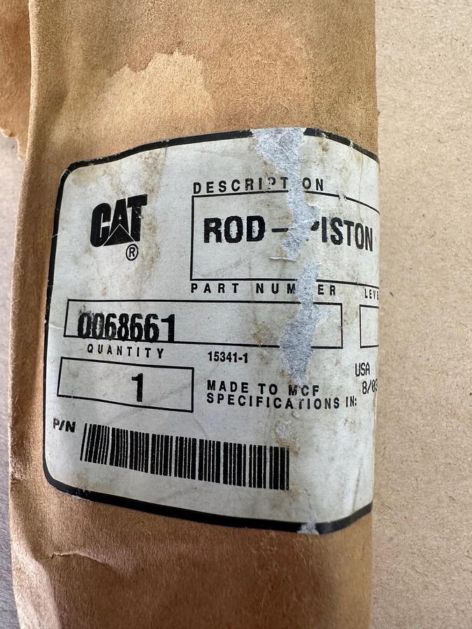 Used CAT 006-8661 Piston Rod *NEW*