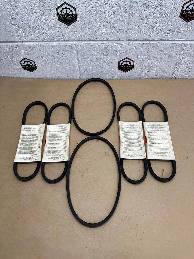 Used Dayton 4L300G V-Belt *NEW* Lot of 6
