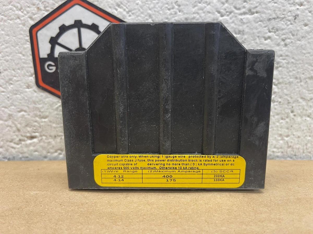 Used Bussman PDB370-1 Power Distribution Block, 310A *NEW*