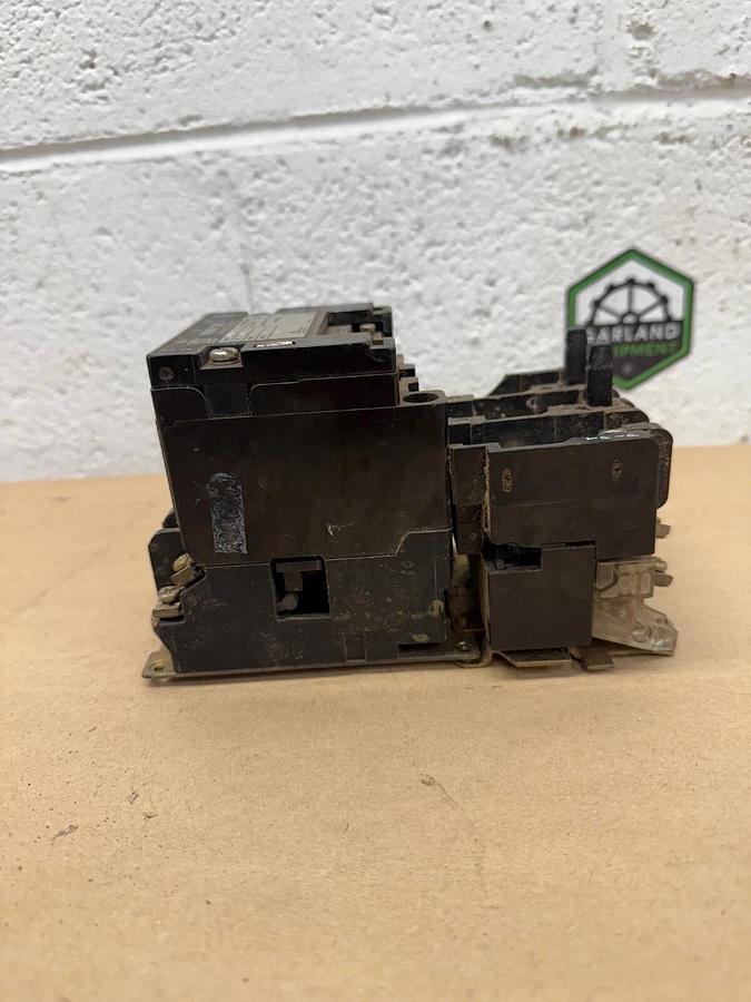 Used Square D 8536SCO3S Motor Starter, Series A, Nema Size 1, 600 VAC