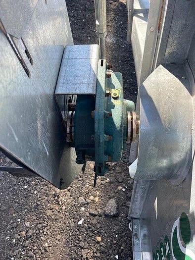 Used Sweet Mfg Co ATOM II Silver-Sweet Bucket Elevator, 6"x5" Perf Plastic Buckets