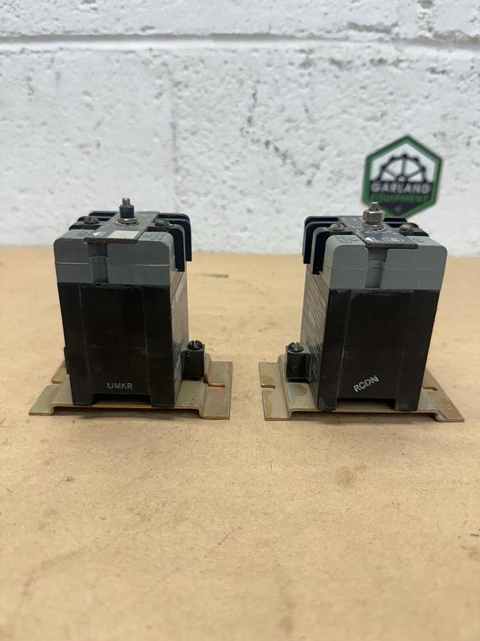Used Allen Bradley 852S-NSC Solid State Timer, Series F & G - Lot of 2
