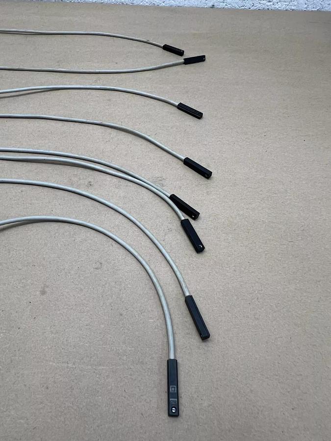 Used SMC D-Y7P Pin Connector - Lot of 9