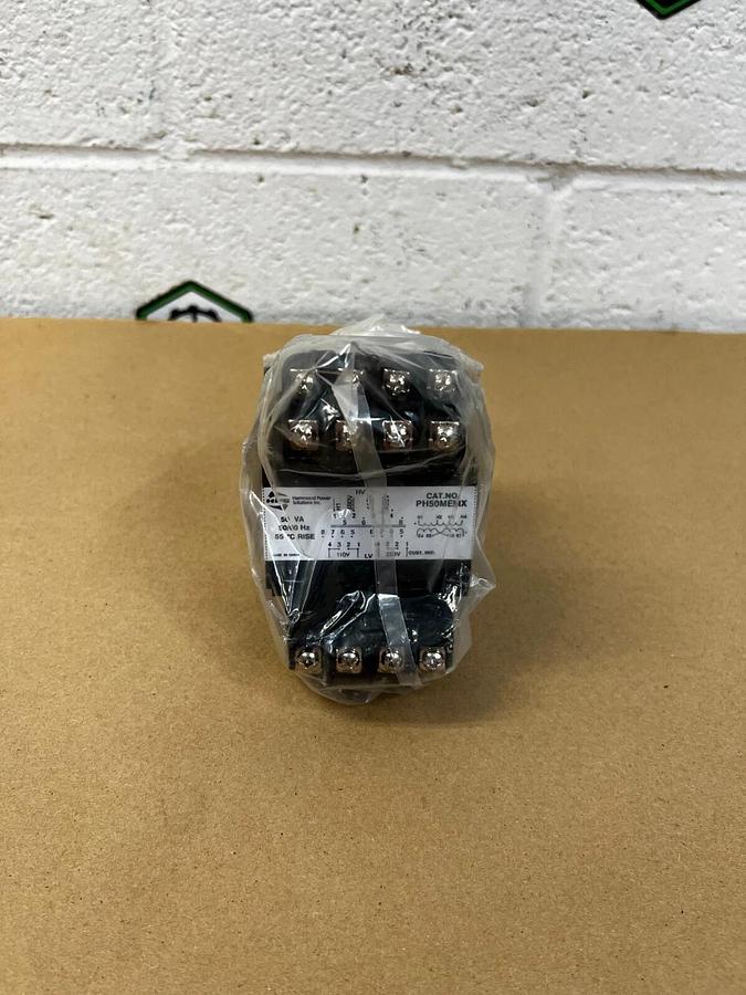 Used HPS PH50MEMX Control Transformer 50/60Hz 50 VA