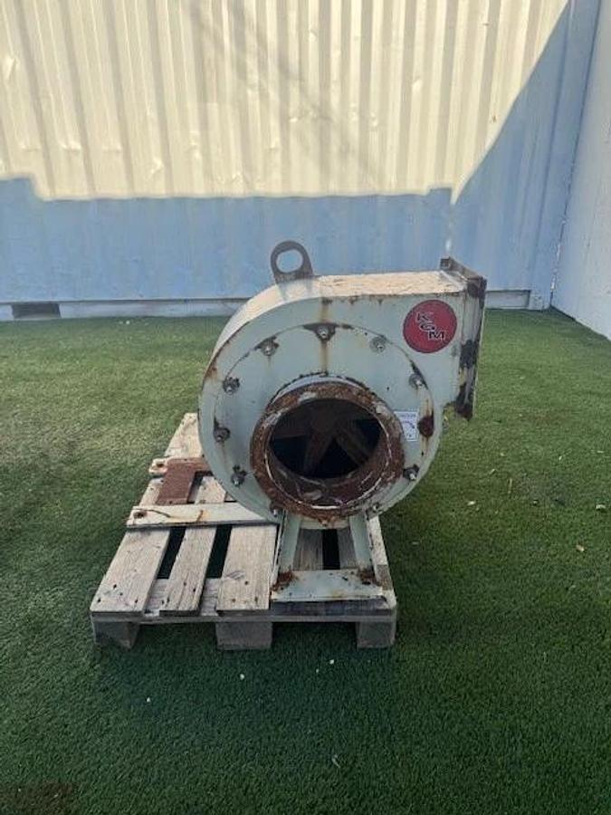 Used Kimbell Gin KGMD 25 CCW Top Horizontal, w/ No Drive