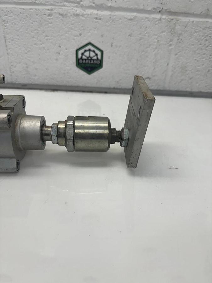 Used Festo DNCB-63-200-PPV-A Pneumatic Cylinder w/ Festo FX-M16X1.5