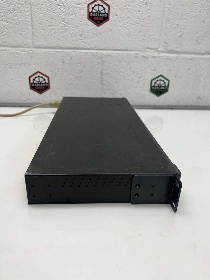 Used Moxa Technologies NPort 5610-8 8 Port RS-232 Device Server *Tested and Working*