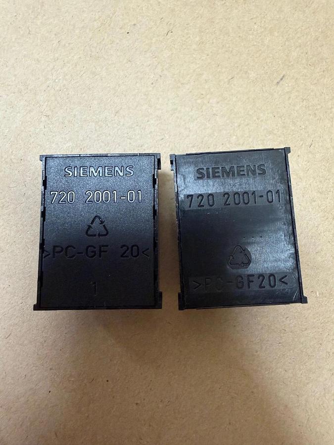 Used Siemens 720 2001-01 Adapter Module - Lot of 2