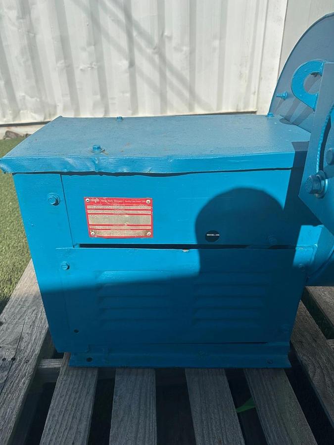 Used New York Blower 20-GI Top Horizontal CW 90, 1.5Hp @ 1740Rpm, 208-230/460V