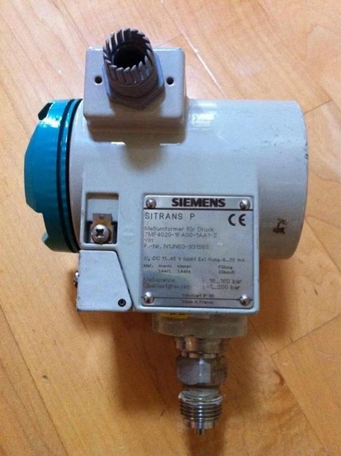 Used SIEMENS Sitrans P Transmitter 7MF4020-1FA00-1AA1-Z