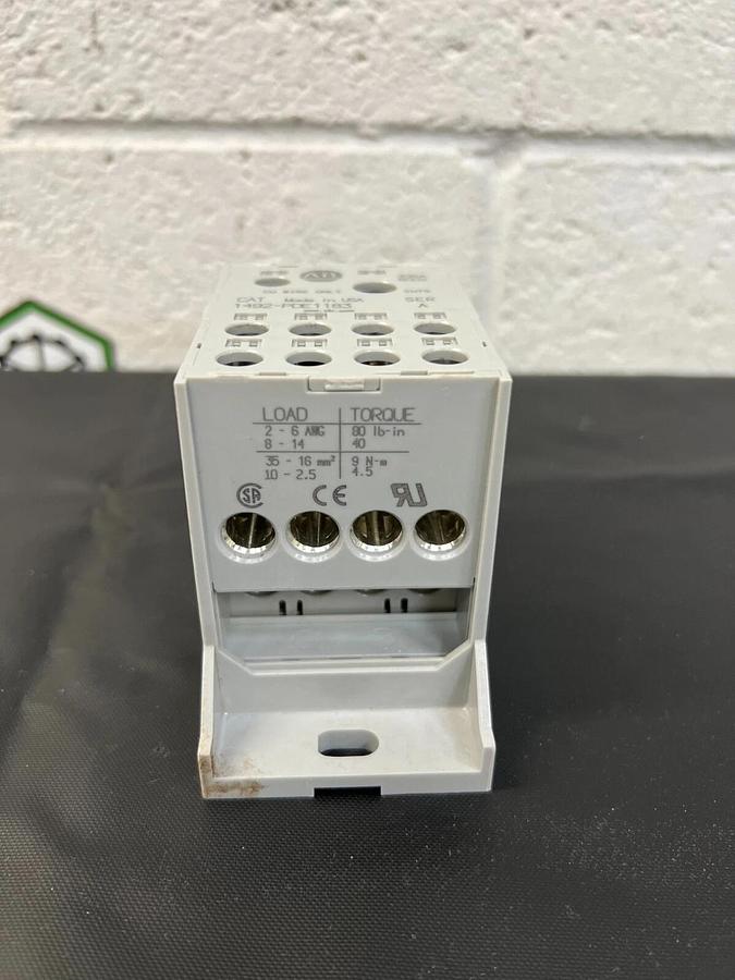 Used Allen Bradley 1492-PDE1183 Distribution Block