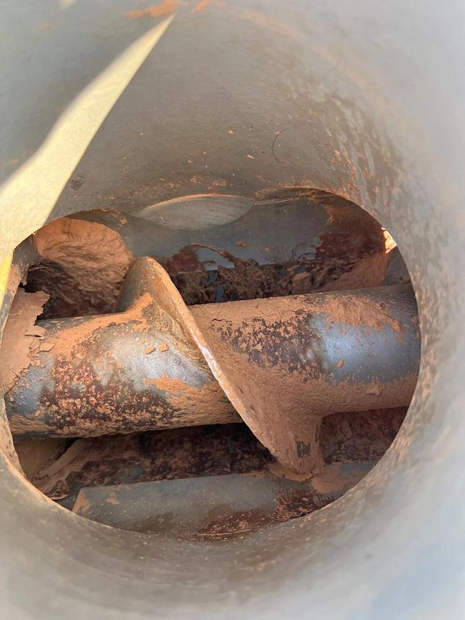 Used Taylor Products Model APV (2013) Prater Sifter, Pre-Inflator Tube, Dust Shroud