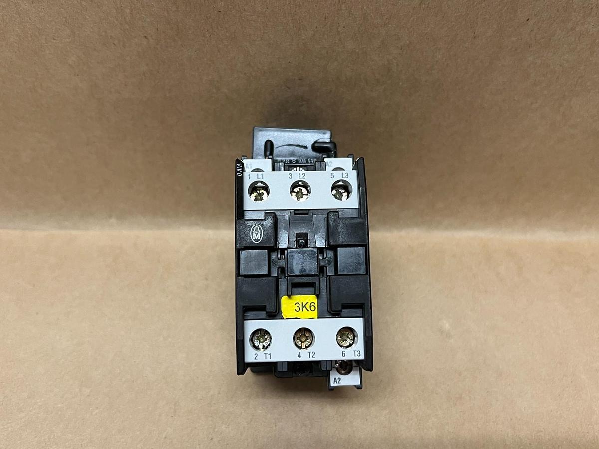 Used Moeller DIL 0A M Contactor, 110...250V, 50...60Hz