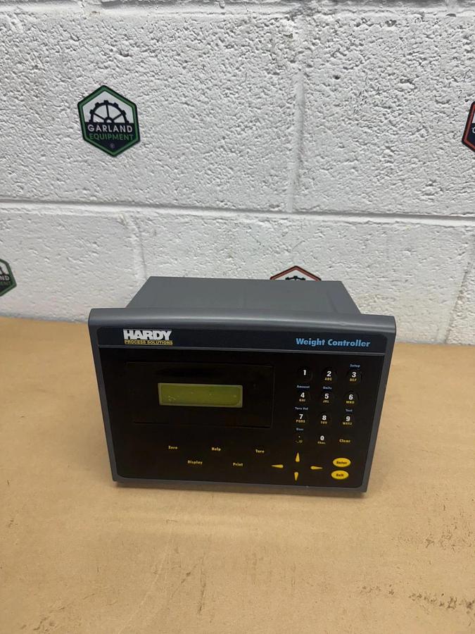 Used Hardy HI3030-PM-AC-4S-EIP-00 Multi Channel Weighing Scale*NEW*