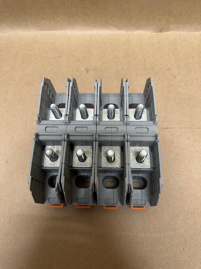 Used Phoenix Contact RBO 8 Bolt Connection Terminal Block - Lot of 4