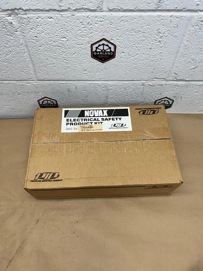 Used PIP Industries 150-SK-0/9-KIT ESP Kit, Class 0, Size 9 Black Gloves