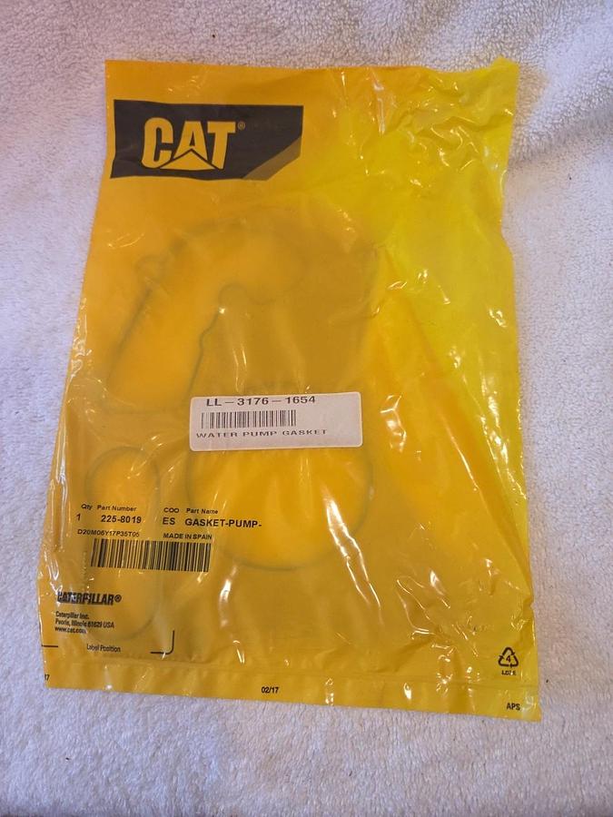 Used CAT 208-4836 Waterpump Gasket Kit *NEW*