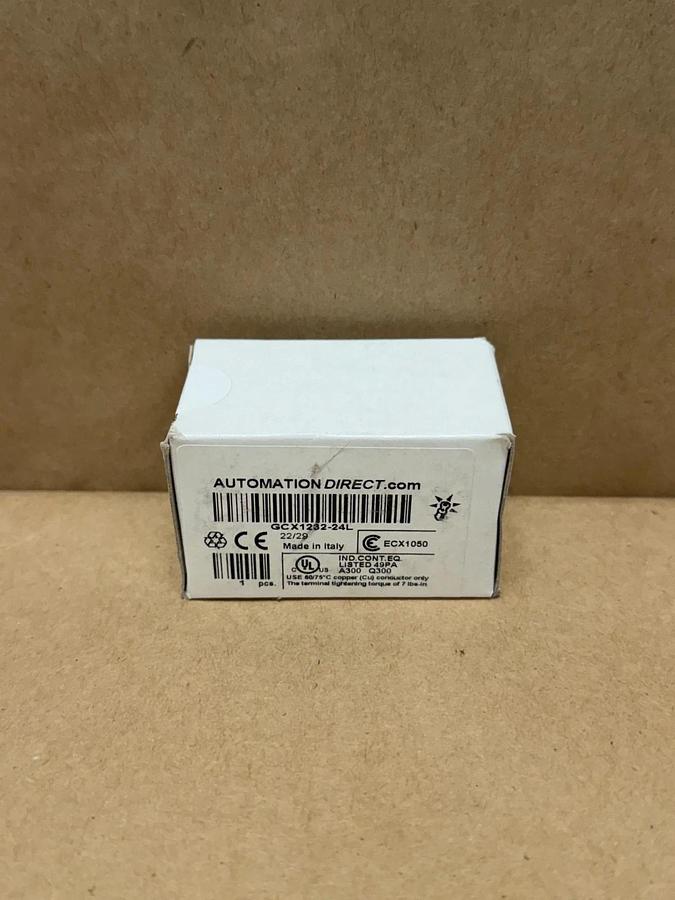 Used AutomationDirect GCX1232-24L 22mm Indicating Light, Green *FACTORY SEALED*