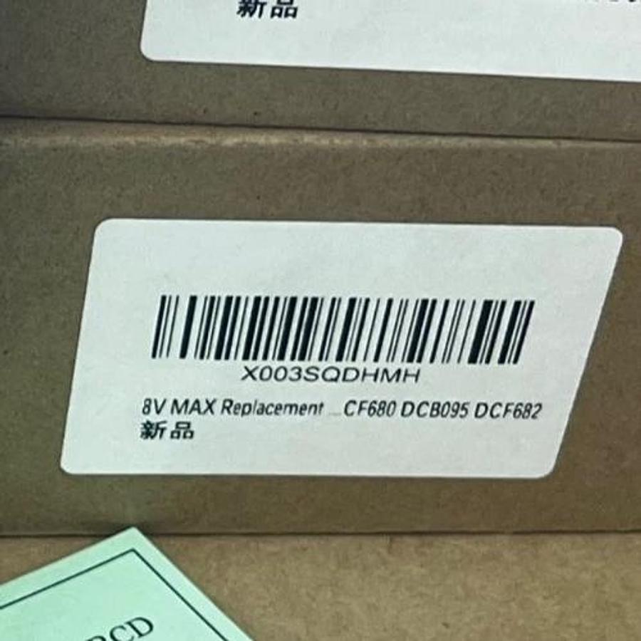 Used Kovhihav Replacement Battery DCB080 Li-ion 1000mAh / 7.20Wh / 7.4V *NEW*