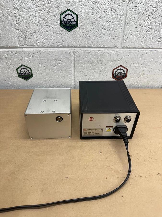 Used Shanghai Dikai Coding Machinery DK-1100 Cont Printing Machine Hot Ink Roll Coder