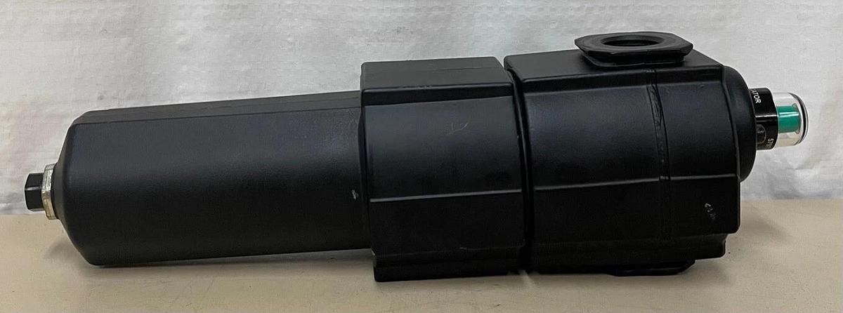 Used Norgren F74H-4AD-AD0 Coalescing Air Line Filter, 1/2” NPT, Mechanical Indicator