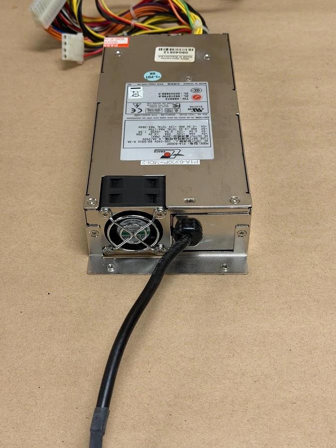 Emacs P1A-6300P Power Supply *NEW*