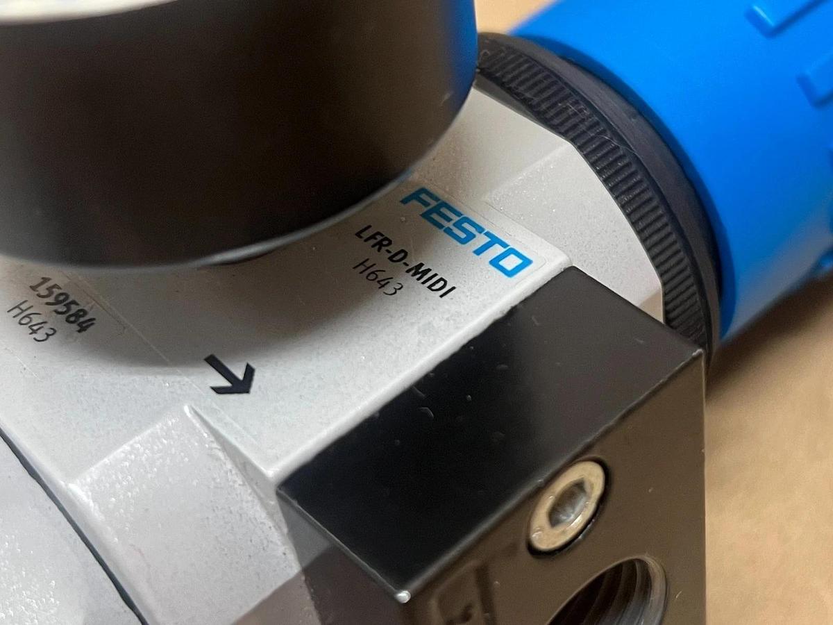 Used Festo LFR-D-MIDI Filter Regulator