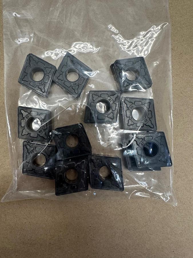 Used Chameleon 4335 Milling Insert, Lot of 12