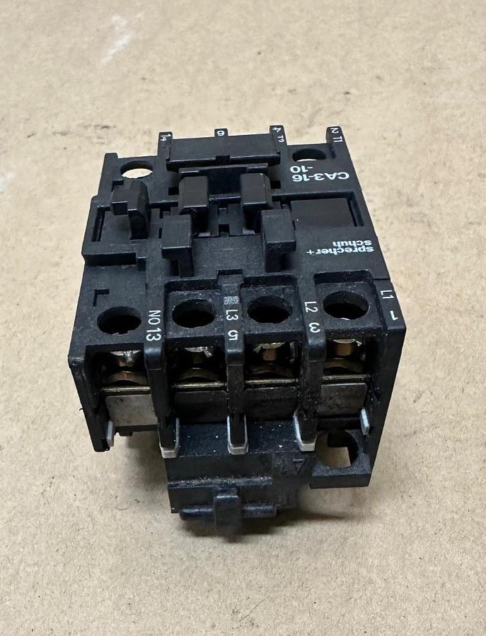 Used Sprecher + Schuh CA3-16-10 Contactor