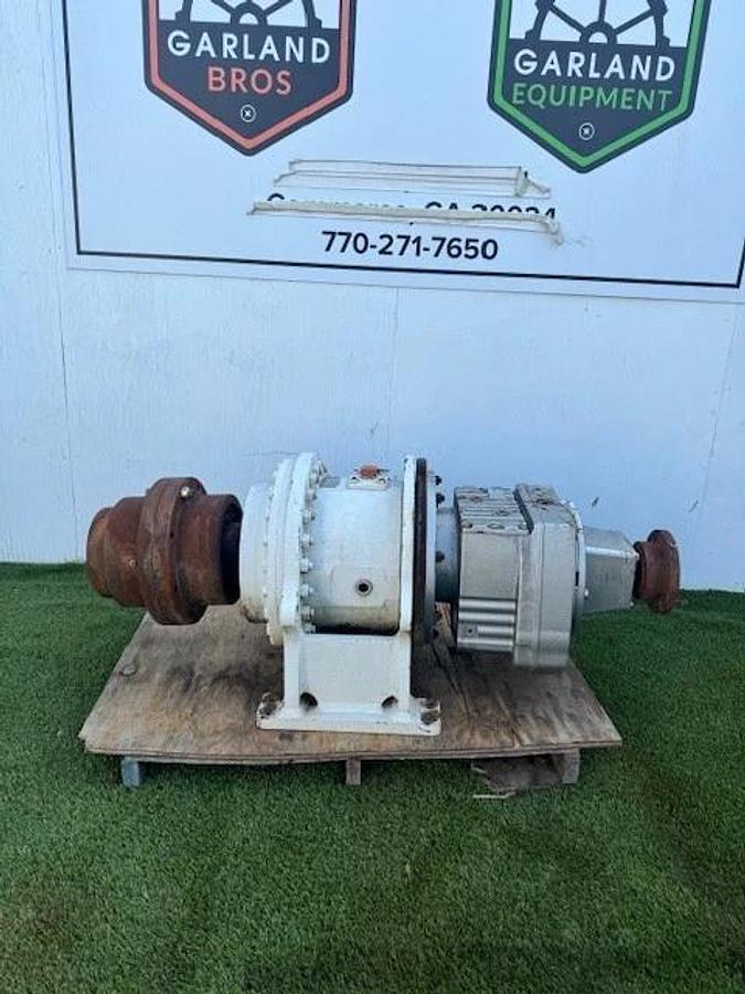 Used Gearbox/Motor Combo RF107 Gearbox, 870158679.99.99.001
